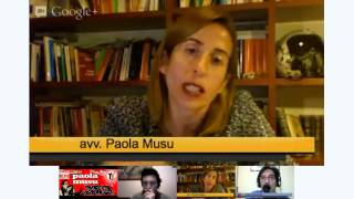 Lun 19 Nov Speciale con Paola Musu Inizio ore 1900 [upl. by Yesdnyl]