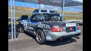 WE DID IT 2 PODIUMS IN 1 DAY Anglesey Coastal Circuit MX5 Mk2 AFRC Rd3 Race 2 [upl. by Otreblanauj]