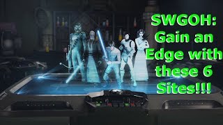 SWGOH  Use These 6 Sites to Improve Your Game [upl. by Femi941]