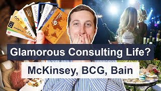 How glamorous is working in Consulting McKinsey BCG Bain [upl. by Oicirtap]