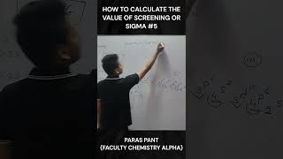 SCREENING EFFECT 5 HOW TO CALCULATE SHIELDING  NEET AND JEE CLASS 11 AND 12 CHEMISTRY [upl. by Leicam]