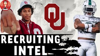 OU Recruiting INTEL  Oklahoma Sooners Recruiting  Michael Boganowski  Marcus James  OU Football [upl. by Sand]