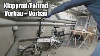 Vorbau amp Lenker wechseln  passt nicht so ganz 😬 KlappradFaltrad Fahrrad EBike Pedelec [upl. by Adehsor]