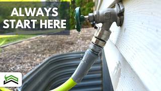 Most Common Source Of Outdoor Faucet Water Leaks  5 Minute Fix [upl. by Euqinom]