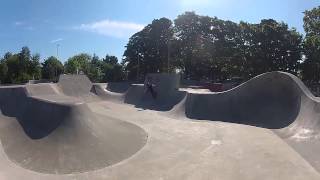 Saughton Skatepark tour [upl. by Nojel]