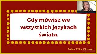 Najśmieszniejsze polskie tytuły filmów  Agnieszka Tambor [upl. by Bega]