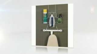 Over The Door Ironing Board Holder [upl. by Wootan]