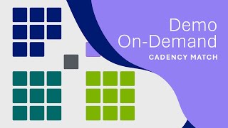 Demo OnDemand  Cadency Certification [upl. by Jacky]