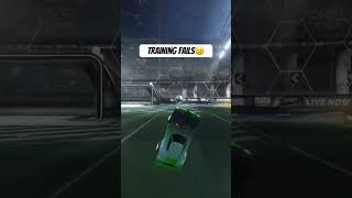 Training fails🫤 rlhighlights popular rocketleague gaming rlcs fypシ゚viral goviral popular [upl. by Nreval]