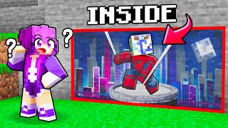 How to Build a Secret SUPERHERO BASE in Minecraft [upl. by Alaham29]