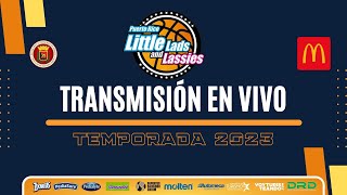 🎥PR Little Lads amp Lassies🏀 Categoría 11 años Div 3 Lads Toa Alta Caciques 🆚 Ponce United B [upl. by Yelrahs]