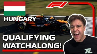 F1 Hungarian Grand Prix QUALIFYING LIVE Watchalong [upl. by Vernon]