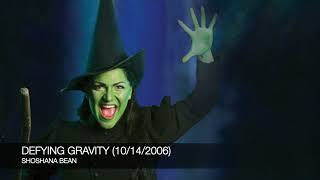 Shoshana Bean  Defying Gravity  10142006 [upl. by Ahsienauq824]