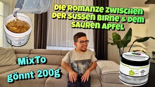 Birne amp Apfel in süßgeilen 200g😍 MixTo Peer Green App🍐🍏 [upl. by Bryana]