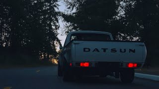 DATSUN 620 truck edit Woyshnis Media [upl. by Eelidnarb]