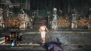 Farming for souls and titanite shards early game Dark Souls 3 [upl. by Frankhouse897]