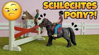 Ein schlechtes Pony 🤨 Viktorias neues Pony Teil 22 ❤️  Schleich Kurzfilm [upl. by Oihsoy]