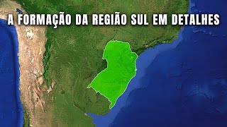 Como se Formou o Território da Região Sul do BRASIL  Globalizando Conhecimento [upl. by Giffy]