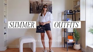 Pinterest Inspired Summer Outfits Recreating Summer Looks European Summer Outfits Workwear [upl. by Atekihc]