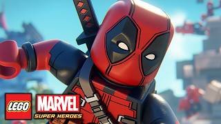 EVERY LEGO Deadpool Level in LEGO Marvel Games [upl. by Appledorf829]