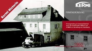 Kermi GmbH Historie  Kompetenz seit 1960 [upl. by Pegma688]