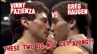 Vinny Pazienza vs Greg Haugen 1 NBC HD 1080p 60fps [upl. by Htaek]