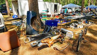 2023 Petit Jean Arkansas Swap Meet Part 1 [upl. by Carol]