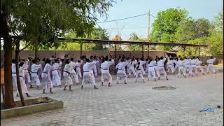 Shorinji Kempo  Dojo Unkris Kupang [upl. by Chellman]