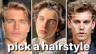 How to pick a hairstyle for your face shape [upl. by Valma]