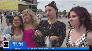 Taylor Swift Eras Tour arrives at Gillette Stadium for eagerly awaited concerts [upl. by Alwyn715]