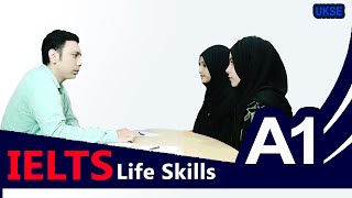 IELTS Life Skills A1 Speaking and Listening Full Test 2024 Pass The IELTS Life Skills Test A1 Test [upl. by Esinel819]