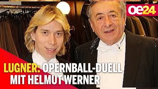 Lugner OpernballDuell mit Helmut Werner [upl. by Ayahsal188]