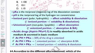 🔴 Pharmaceutics Revision Part 2 Questions amp Answers DrHazem Sayed [upl. by Matthus650]