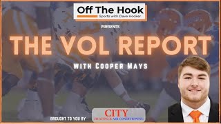 Tennessee C on HEALTH VIRGINIA and OLLIE LANE Vol Report with Cooper Mays in UT GAME WEEK No 1 [upl. by Livvy]