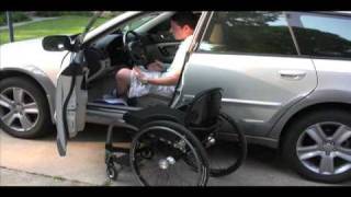 Paraplegic Instructional Driving Video  Hand Controls [upl. by Eelytsirk]