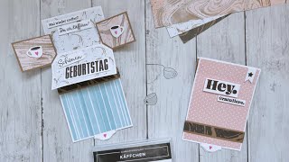 Tutorial PopUpKarte mit Schmetterlings Effekt [upl. by Atikaj]