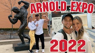 ARNOLD EXPO 2022 [upl. by Yahsed]