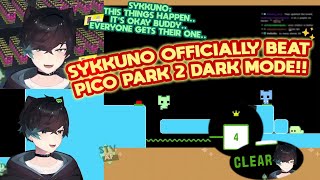 Is this just Toast Sykkuno OFFICIALLY BEAT Pico Park 2 Dark Mode with THIS METHOD [upl. by Budge]