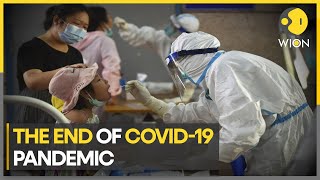 WHO declares Covid19 pandemic is over restrictions lifted globally  Latest English News  WION [upl. by Einaled187]