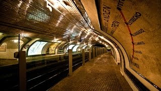 Reportaje Estación fantasma de Chamberí [upl. by Gadmann725]