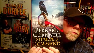 SHARPES COMMAND  Bernard Cornwell  Book Review  Brian Lee Durfee spoiler free [upl. by Nywg]