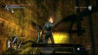 Demons Souls Walkthrough  Tower of Latria 32  Part 3 [upl. by Suissac]