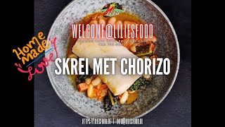 Skrei  Kabeljauw  Pocheren met chorizo [upl. by Wanids]