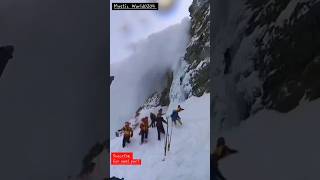 Climbers stranded on Everest cornice collapses  Everest Crevasse Fall amp Emergency Rescue  Day 10 [upl. by Awjan386]