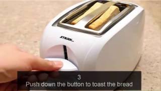 How to Make Toast in a ToasterYoutube [upl. by Angelis]