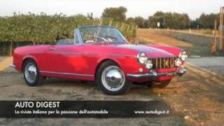 Fiat 1600 S Cabriolet 1964  Test Drive [upl. by Lombard]