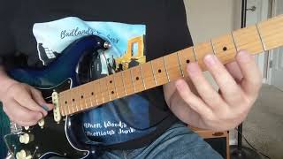 quotREELIN IN THE YEARSquot Solos and Rhythm GUITAR LESSON w TABS Steely Dan [upl. by Calisa]