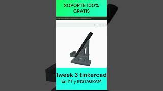 APRENDE TINKERCAD EN 1 SHORT [upl. by Iny]