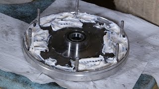 How to regrease the Ferrari 348 amp 355 flywheel [upl. by Bianchi]