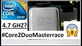 El Core 2 Duo más rápido del mundo Batalla final con overclock extremo  47 GHZ [upl. by Akemot]